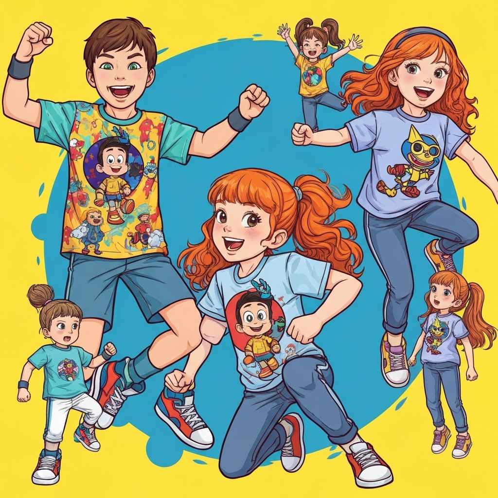 Kids sportswear collection